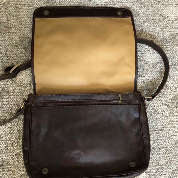 Italian leather satchel - Picture 2 of 5